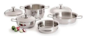 Juego de ollas Rena Ware Chef I Zylstra NSF. Descubre los increíbles beneficios nutricionales de las ollas multicapa