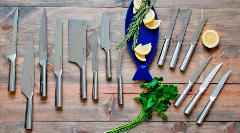 Los mejores cuchillos de acero inoxidable