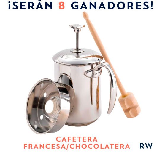 Cafetera-Chocolatera francesas Rena Ware Edición Limitada