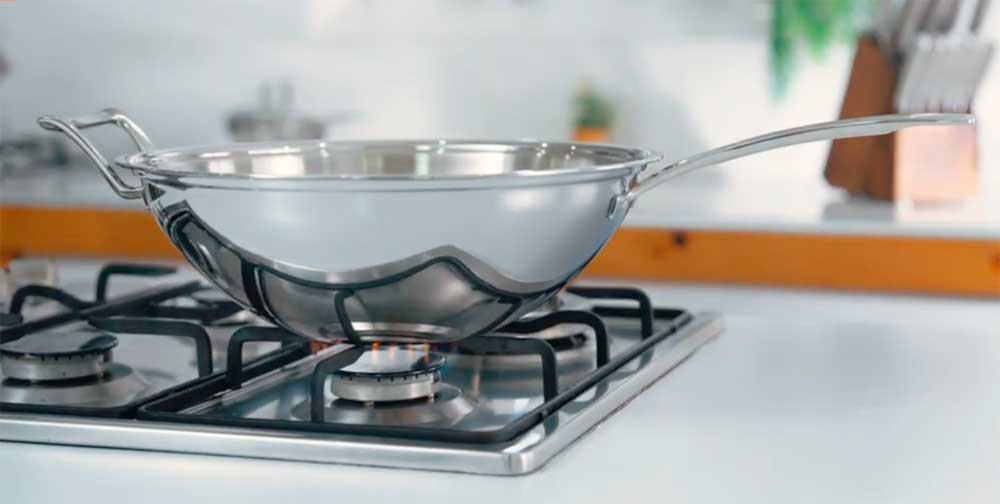 El wok Rena Ware: el wok de alta calidad que durará toda la vida