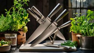 Cuchillos de acero inoxidable como aliados de la cocina sostenible