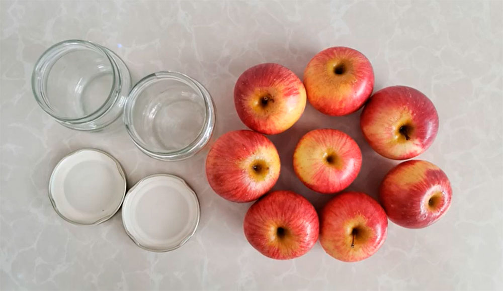 Como hacer compota de manzanas saludable