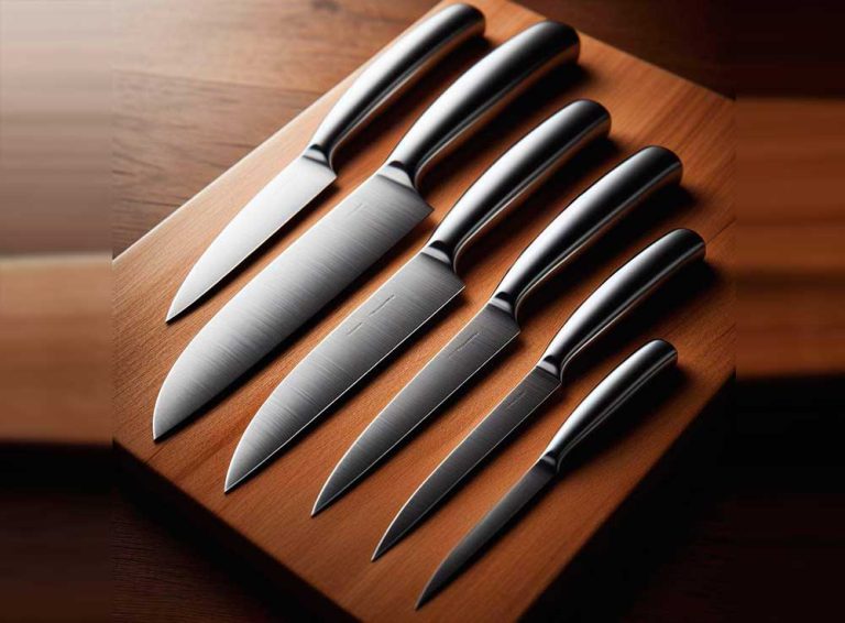 ¿Cómo pueden los cuchillos de una sola pieza de acero contribuir a una cocina más sostenible?