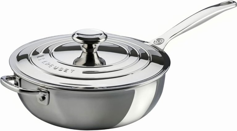 Le Creuset. ¿Qué es una Saucier y para qué sirve? Descubre este utensilio esencial para la cocina gourmet