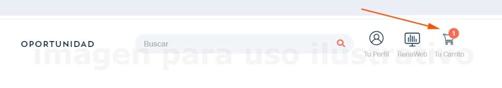 ver carrito de compras