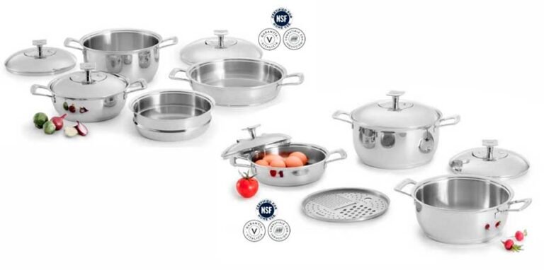 Juegos de ollas Rena Ware Chef I y Chef II