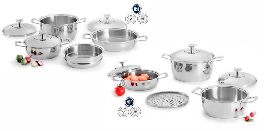Juegos de ollas Rena Ware Chef I y Chef II