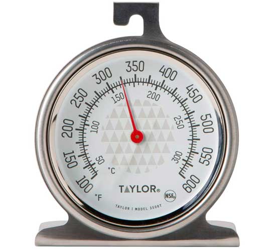 Termómetro de horno Taylor NSF