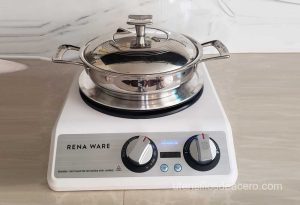 Temperaturas internas de un utensilio Rena Ware en Multi Cooker