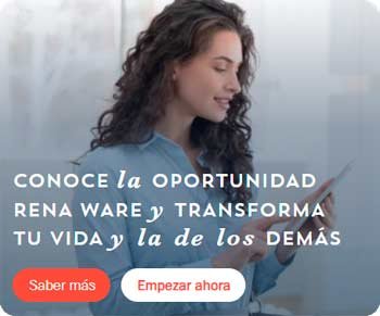 Conoce la oportunidad de trabajar como Representante Independiente Rena Ware