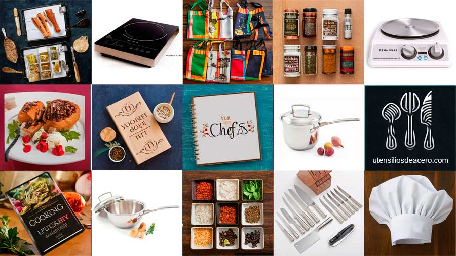 Ideas de regalos para chefs