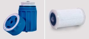 Repuesto del filtro de agua Rena Ware: Alojamiento rehusable y elemento desechable