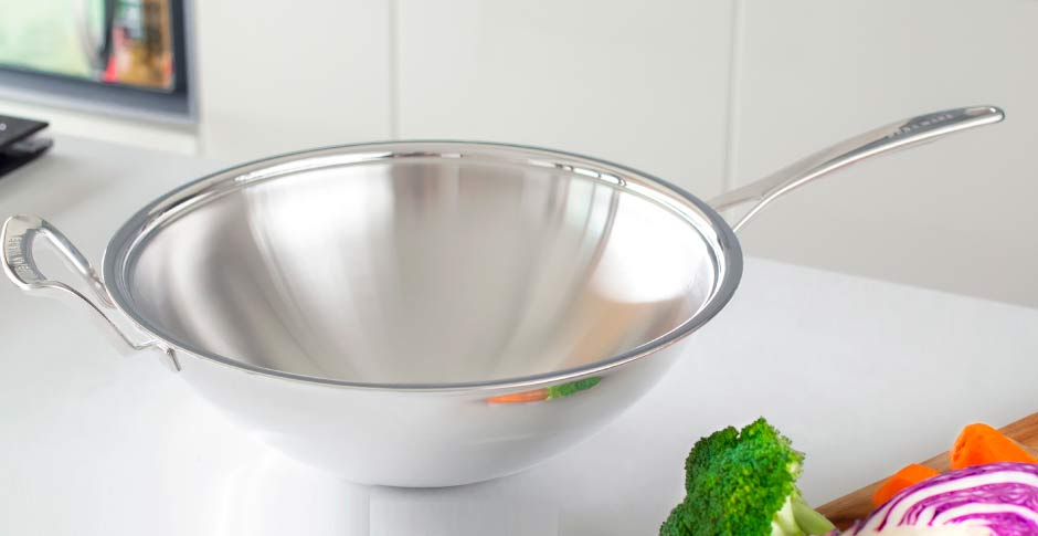 Wok de acero inoxidable de Rena Ware: Versatilidad, Salud y Sabor en tu Cocina