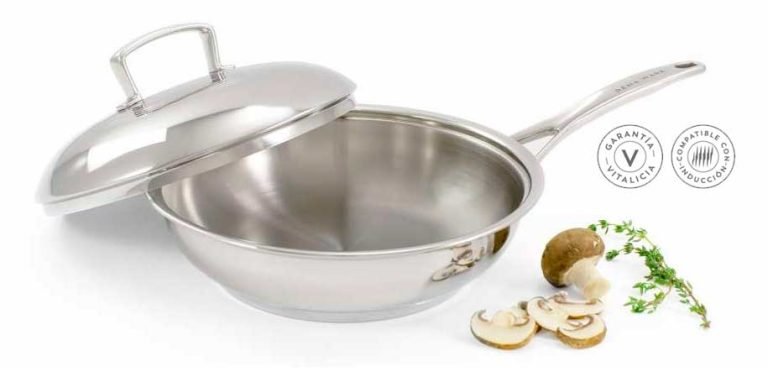 Sartén de acero inoxidable de 24 cm Rena Ware
