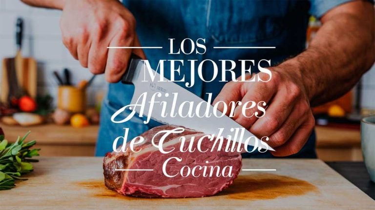 Los mejores afiladores de cuchillos de cocina