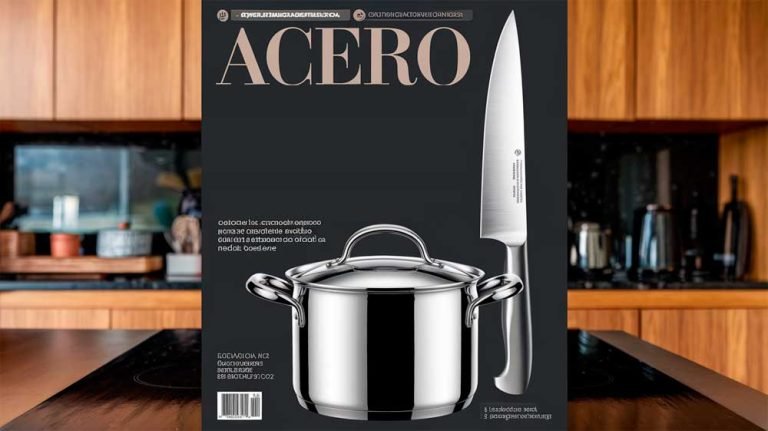 Acero 430, 304, 316L y alto carbono: diferencias en ollas y cuchillos
