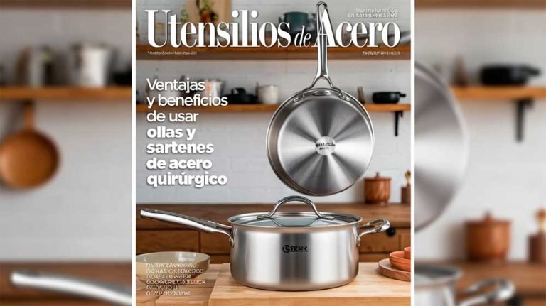 Ventajas y beneficios de usar ollas y sartenes de acero quirúrgico