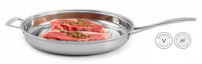 sarten grill 36 cm Rena Ware. Conoce el secreto para grillar carnes perfectas con la sartén grill Rena Ware