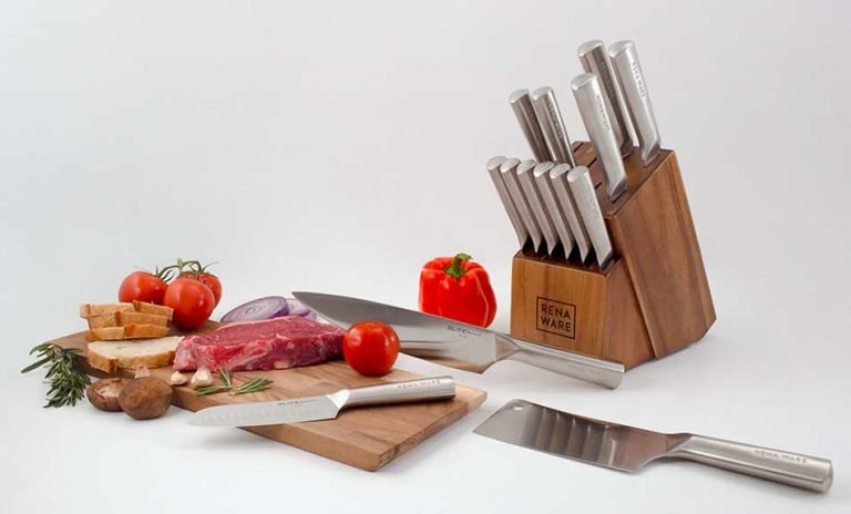 juego de cuchillos Serie Elite. Cuchillos de acero inoxidable de calidad profesional