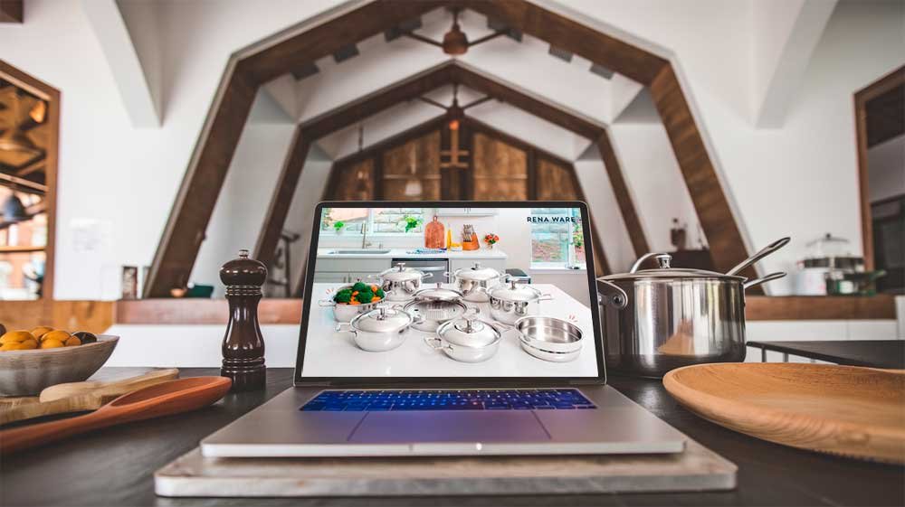 Dónde comprar ollas Rena Ware directamente