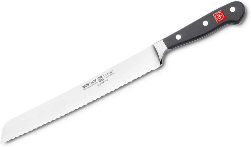 Wüsthof Cuchillo de pan clásico