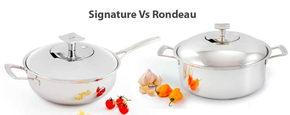 Rondeau vs. Signature de Rena Ware: ¿Cuál es la mejor opción para tu cocina?