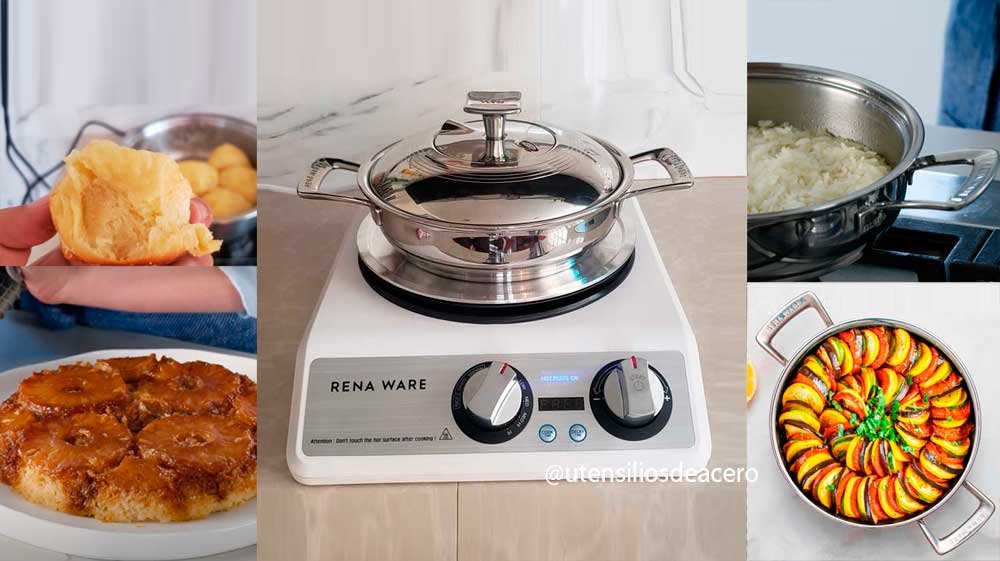 Más recetas con la olla Rena Ware 1.5 Litros