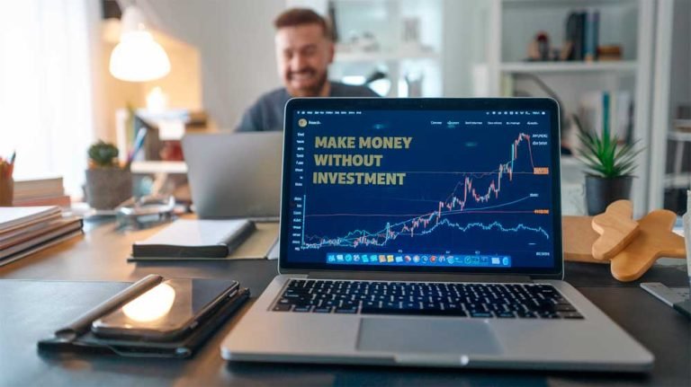 mejores formas de ganar dinero sin invertir mucho