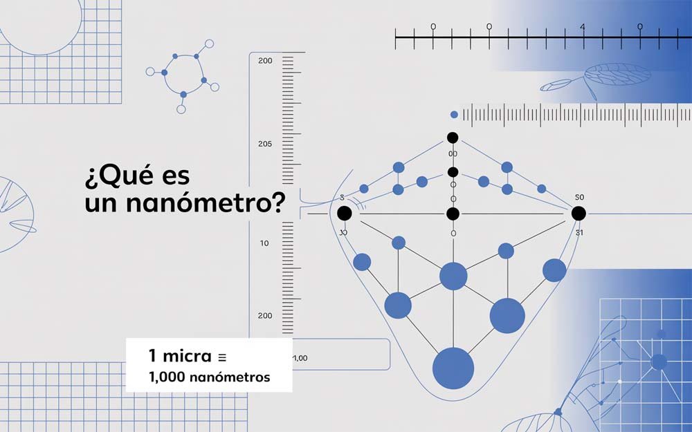 ¿Qué es un nanómetro? Diferencia entre micra y nanómetro