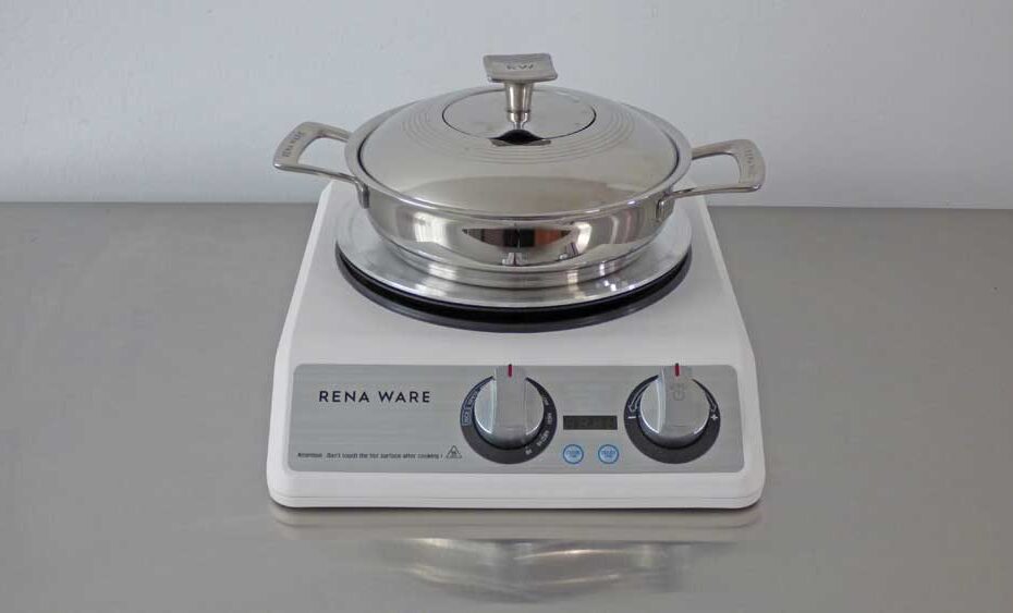 Cómo hacer arroz blanco en la Multi Cooker Rena Ware