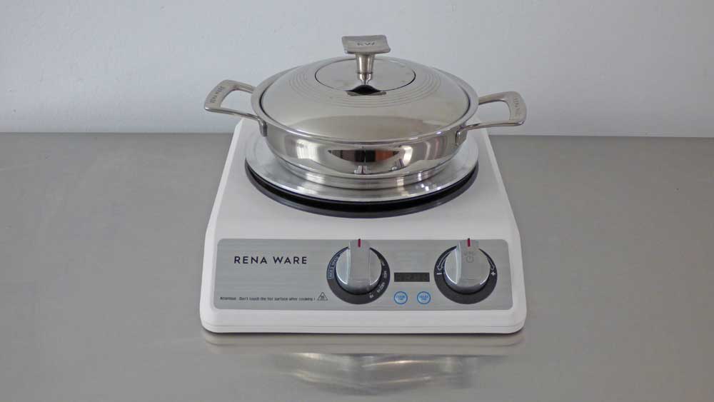 Cómo hacer arroz blanco en la Multi Cooker Rena Ware