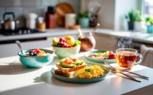 Cómo preparar un desayuno saludable