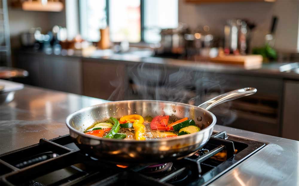 Las mejores sartenes de acero inoxidable