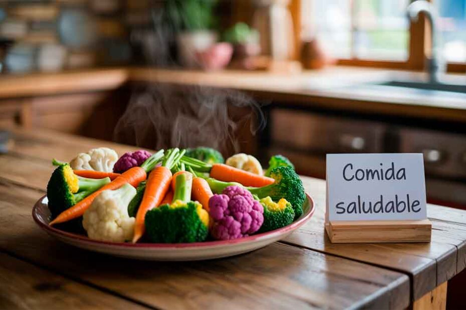 Cómo cocinar verduras sin que pierdan sus nutrientes