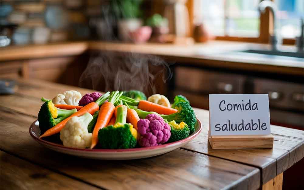 Cómo cocinar verduras sin que pierdan sus nutrientes