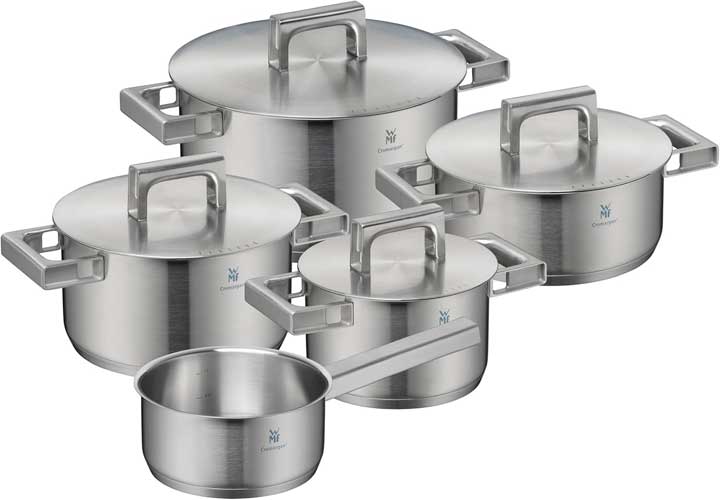 Ollas WMF. Las mejores marcas de ollas de acero inoxidable.