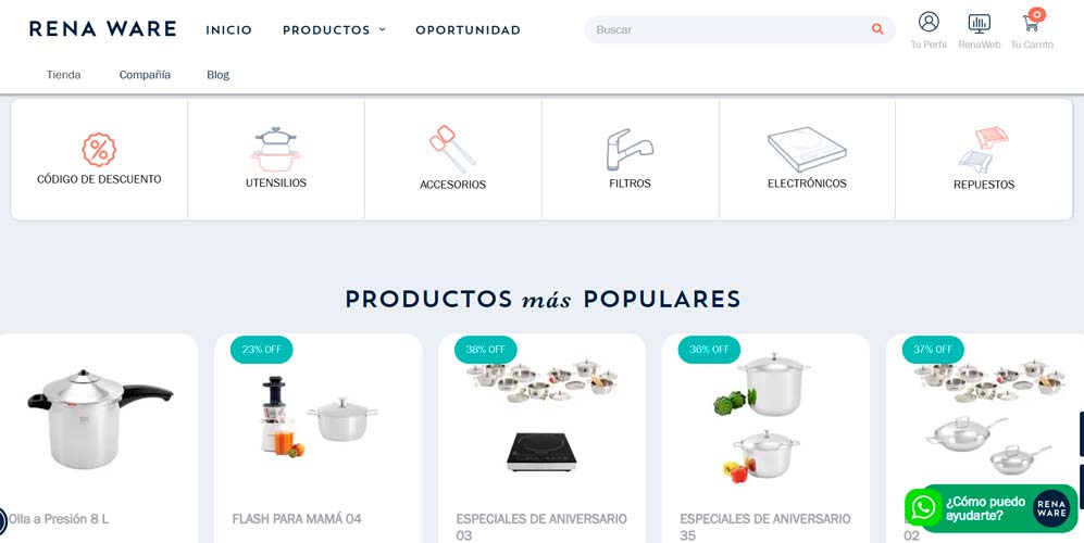 Tienda en linea oficial Perú