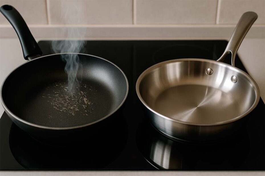 razones científicas para evitar utensilios con teflón