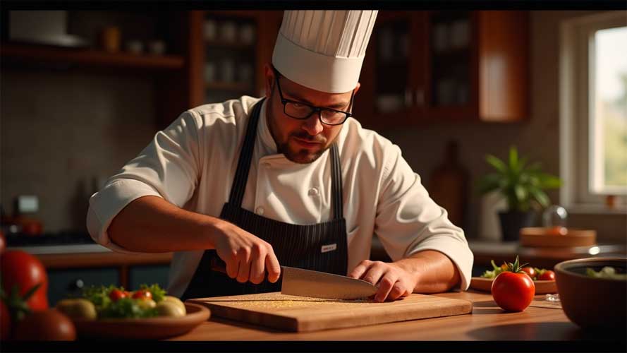 La importancia de un buen cuchillo en la cocina