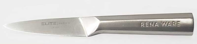 Cuchillo pelador. ¿Por qué los chefs prefieren cuchillos de cocina de acero inoxidable?