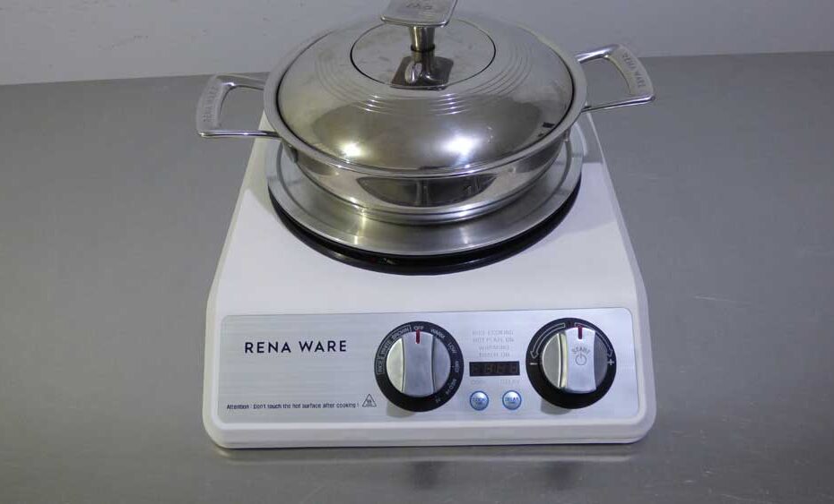 Cómo hacer arroz blanco en la Multi Cooker Rena Ware