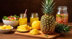Cómo usar piña completa en tus recetas