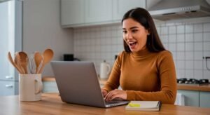 ¿Se puede ganar dinero desde casa sin invertir? Si, aquí te cuento