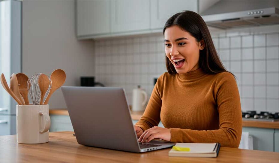 ¿Se puede ganar dinero desde casa sin invertir? Si, aquí te cuento