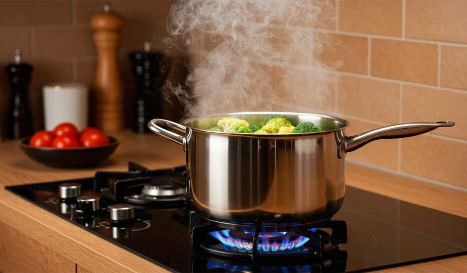 ¿Por qué tus alimentos se pegan en la olla? Solución sin aceite ni teflón