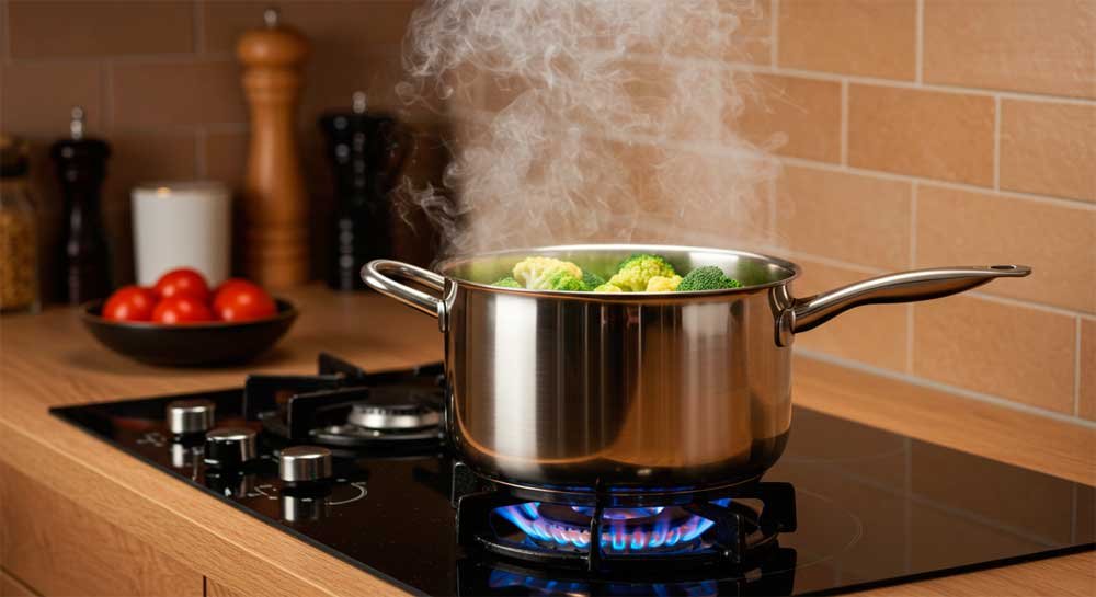 ¿Por qué tus alimentos se pegan en la olla? Solución sin aceite ni teflón