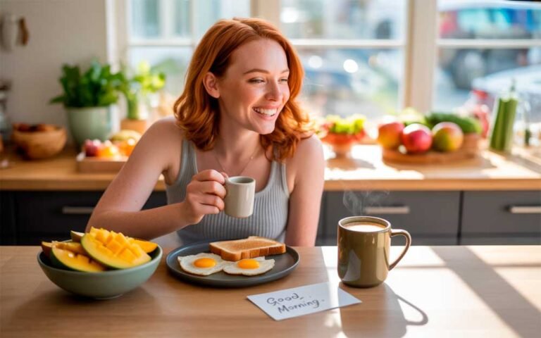 Importancia del desayuno en el rendimiento y productividad