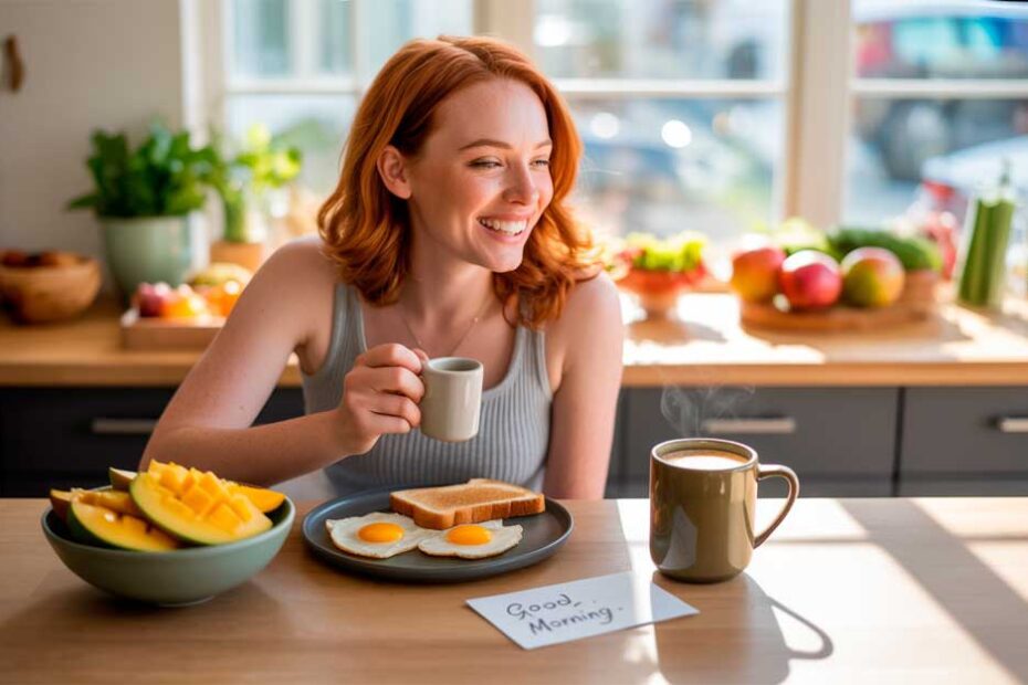 Importancia del desayuno en el rendimiento y productividad