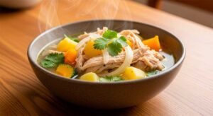 Cómo hacer sopa de pollo para el resfrío: rápida, nutritiva y sin secretos