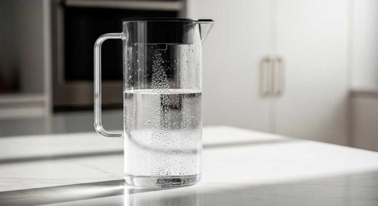 Beneficios de tomar agua filtrada